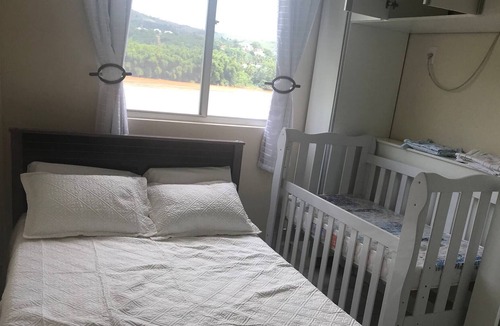 Ilha dos Araujos Apartment | Freshness Island By The Breeze Of The Ibituruna!