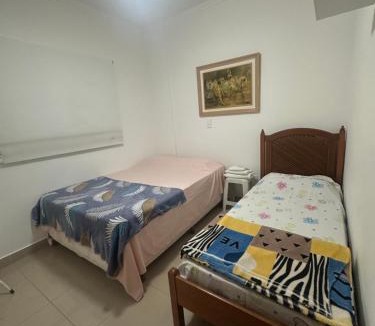 Sao Carlos Apartment | FRODO-APTO 2 dorm, wifi, ar cond suite, vaga garagem