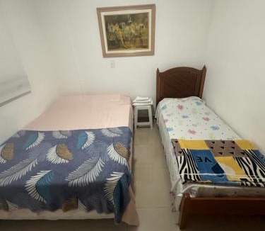 Sao Carlos Apartment | FRODO-APTO 2 dorm, wifi, ar cond suite, vaga garagem