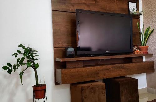 Sao Carlos Apartment | FRODO-APTO 2 dorm, wifi, ar cond suite, vaga garagem