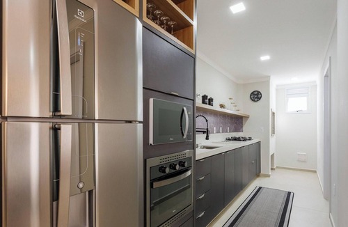 Ingleses Norte Apartment | Full Apartment at Ingleses Beach-sc Gge203