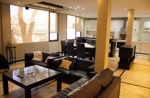 Historic Center Apartment | Full floor patio Pleno Centro