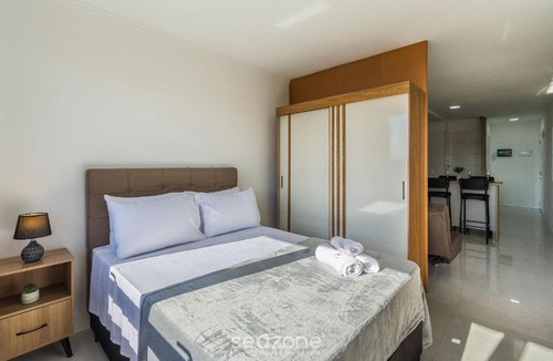 Passo da Areia Apartment | Full Studio Near US Consulate UMB0604