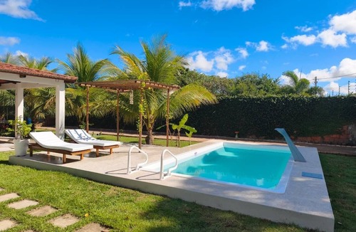 Caicara House | Fully equipped vacation home in Jijoca de Jericoacoara with pool and barbecue.