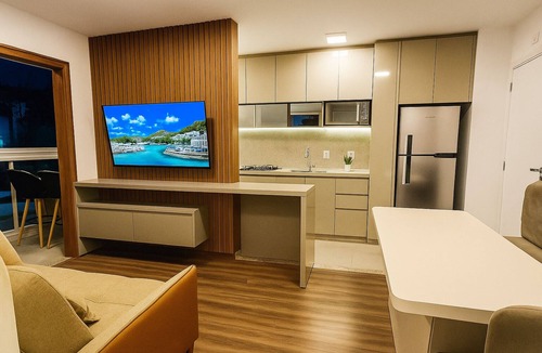 Foz do Iguacu Apartment | Fully equipped apartment with resort-style amenities in Foz do Iguaçu.