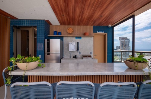 Barra Apartment | Fully Equipped Accommodations in a Building With a Pool, 270m From Barra Beach - Caoa