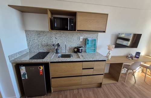 Barra Apartment | Fully Equipped Accommodations in a Building With a Pool, 270m From Barra Beach - Caoa
