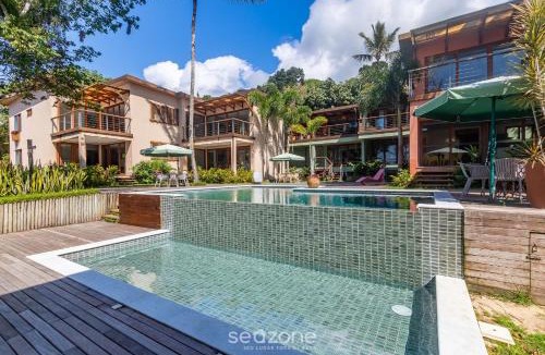 Arraial d'Ajuda House | Fully equipped apartments in an oceanfront condo with leisure area and pool – VVAs