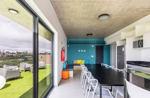 Prado Velho Apartment | Fully Equipped Apartments Just a few Steps From the Botanical Garden in Curitiba - EBI