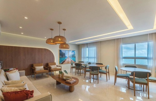 Amaralina Apartment | Fully Equipped Apartments in a Privileged Location, 150m From the Beach in Salvador Sess