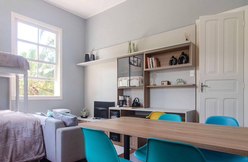 Petropolis Apartment | Fully Equipped Studio in Petropolis Moc0210