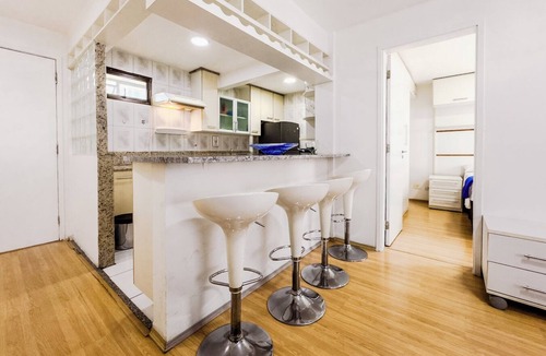Liberdade Apartment | Functionality & Leisure - Acclimatization