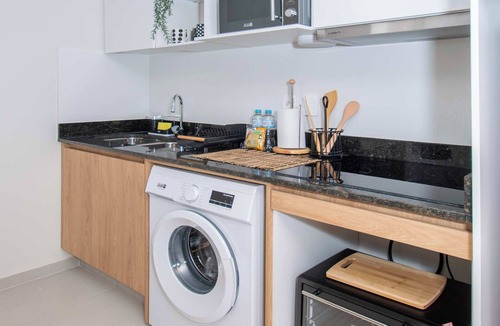 Asuncion Apartment | Furnished 2BR | Walk to Restaurants & Cafes