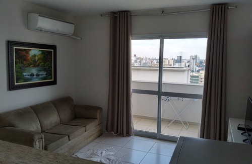 Campinas Apartment | Furnished Apartment At Dot Home With Pool And Gym