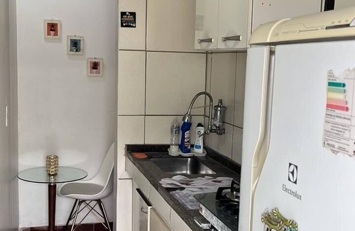 Santo Andre Apartment | Furnished studio apartment with kitchen