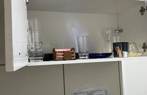 Santo Andre Apartment | Furnished studio apartment with kitchen