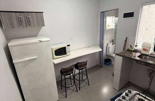 Zona Norte Apartment | Furnished studio apartment in Vila Amália, North Zone