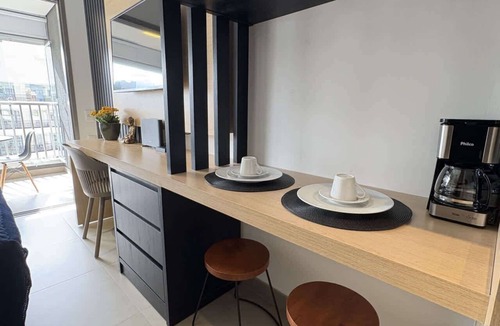 Indianopolis Apartment | Furnished Studio in São Paulo | On-Jurupis Building