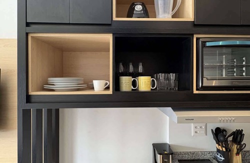 Indianopolis Apartment | Furnished Studio in São Paulo | On-Jurupis Building