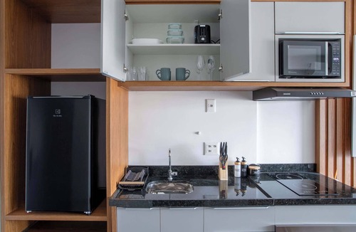Indianopolis Apartment | Furnished Studio in São Paulo with City Views