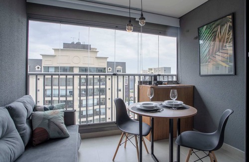Indianopolis Apartment | Furnished Studio in São Paulo with City Views