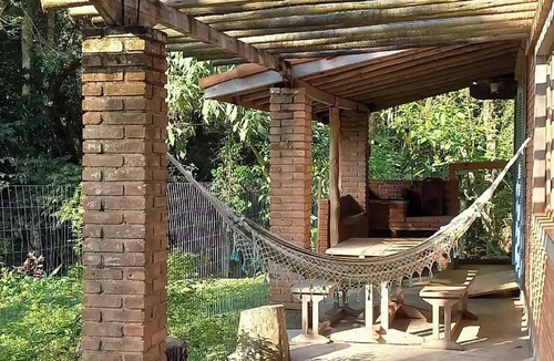 Ibiuna Cottage | Gaia Point, accommodation, relax surrounded by nature! Closed pet area next to the house