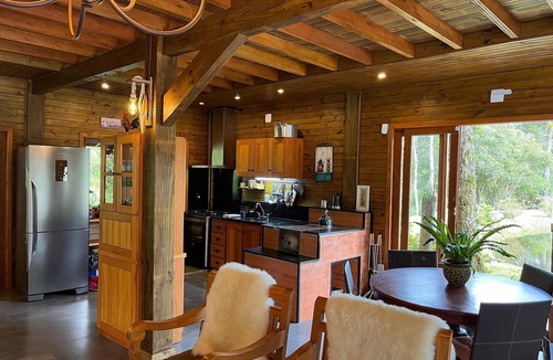 Rancho Queimado Cabin | Galpão Country - Vila Vert - Rancho Queimado - SC