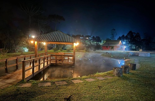Rancho Queimado Cabin | Galpão Country - Vila Vert - Rancho Queimado - SC