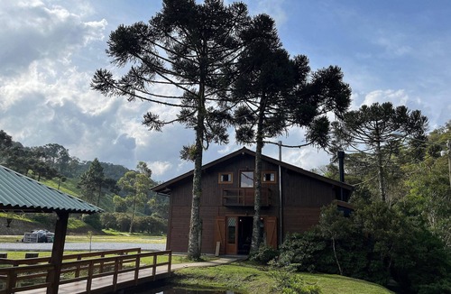 Rancho Queimado Cabin | Galpão Country - Vila Vert - Rancho Queimado - SC