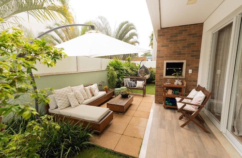 Lagoa Pequena Apartment | Garden Moana 2Q by Achei Florianópolis
