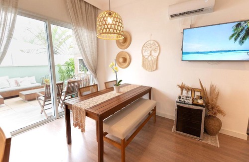 Lagoa Pequena Apartment | Garden Moana 2Q by Achei Florianópolis