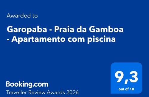 Gamboa Apartment | Garopaba - Praia da Gamboa - Apartamento com piscina