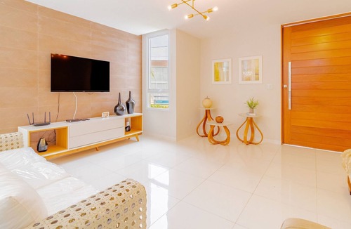 Centro House | GB05 Excelente Casa 5 Suítes - Guarajuba