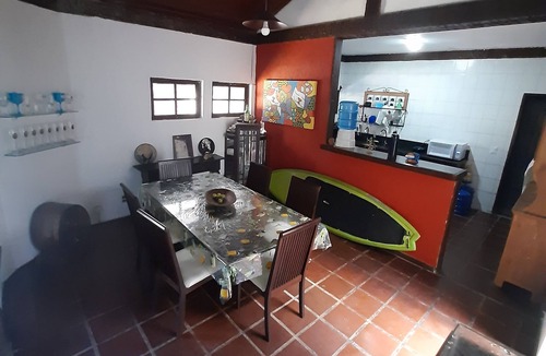 Bosque de Geriba House | Geribá, Excellent Location, Independent with Pool, Barbecue and Garage