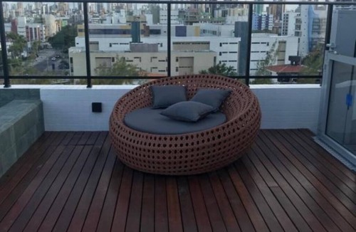Bairro dos Ipes Apartment | Get One Pérola do Caribessa - Flat 20mts da Praia. A Pouco Passos do mar