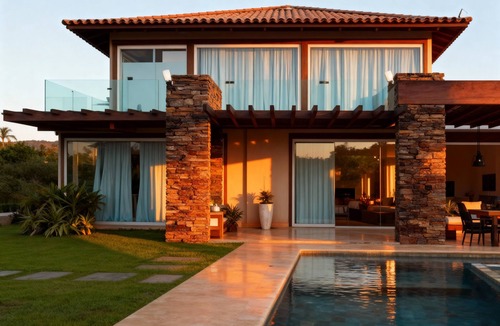 Brava Villa | Glass Mansion, Rua das Pedras - Búzios