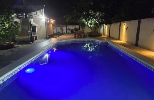 Ypacarai Apartment | Glazed room terrace/viewpoint pool/waterfall