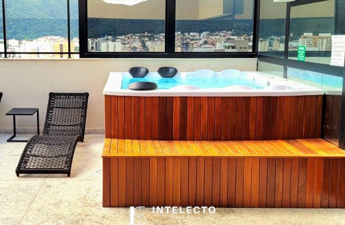 Regiao Urbana Homogenea X Apartment | Go 1797 Central, Jacuzzi, Academia, AC, Vista Top