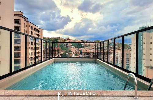 Regiao Urbana Homogenea X Apartment | Go 1797 Central, Jacuzzi, Academia, AC, Vista Top