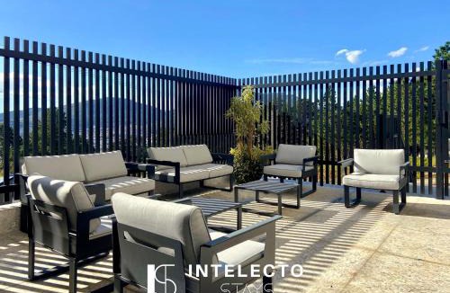 Regiao Urbana Homogenea III Apartment | GO 22 - Studio com vista para a serra com piscina, prox PUC