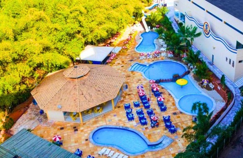 Caldas Novas Apartment | Golden Dolphin - Caldas Novas - Aguas Thermais 24 Horas