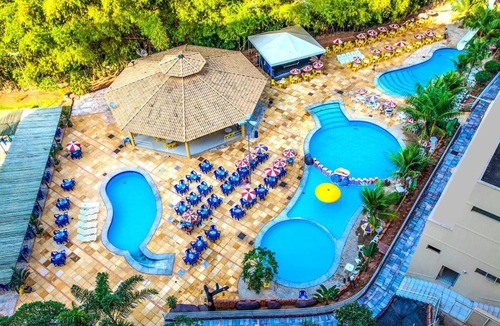 Caldas Novas Apartment | Golden Dolphin Grand H