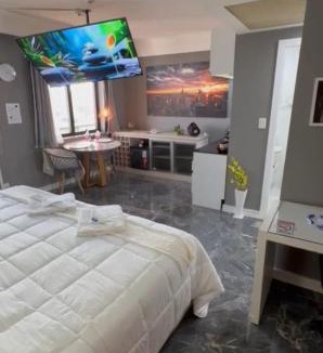 Guarulhos City Centre Apartment | GOLDEN FLATs - MESMO PREDIO SLAVIERO HOTEIS ADM INDEPENDENTE