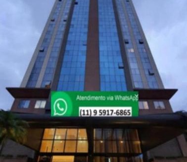 Guarulhos City Centre Apartment | GOLDEN FLATs - MESMO PREDIO SLAVIERO HOTEIS ADM INDEPENDENTE
