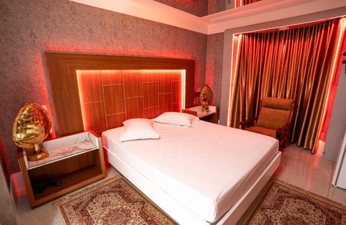 Centro Hotel | Golden Motel Pernoite Suíte Luxo com conforto e privacidade garagem privativa