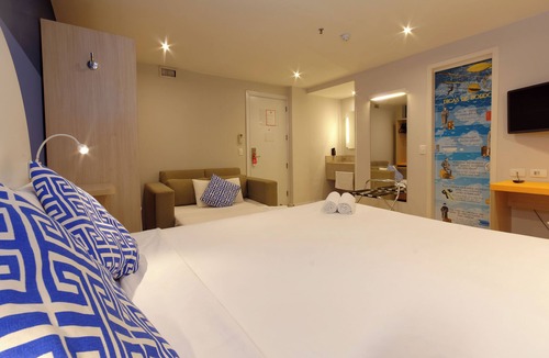 Santana Hotel | Golden Tower Express Anhembi by Fênix Hotéis