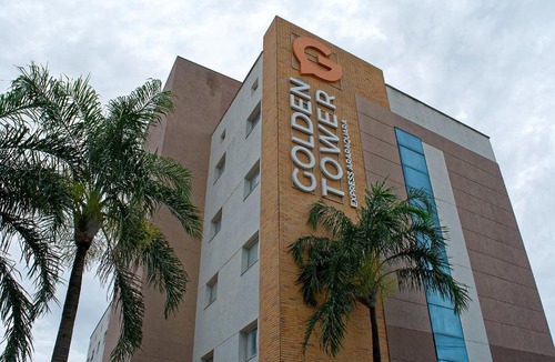 Araraquara Hotel | Golden Tower Express Araraquara by Fênix Hotéis