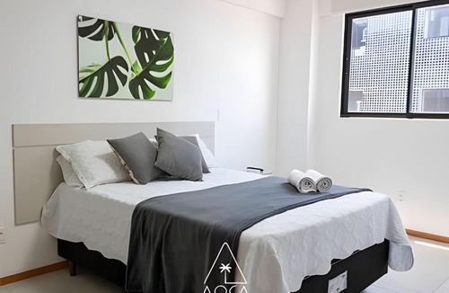 Jatiuca Apartment | Good Life Building, in Maceió, 350 meters from Jatiúca Beach
