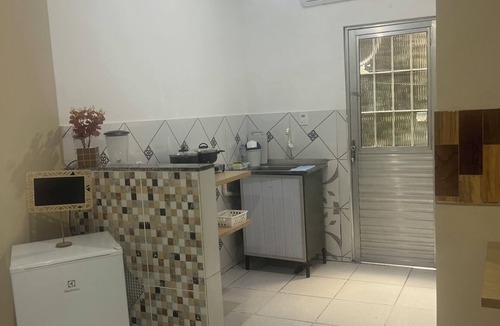 Canudos Apartment | Gorgeous 1 bedroom studio with AC in vibrant Belém