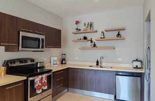 Barrio Santa Lucia Condo | Gorgeous 3BR Condo w/Resort Pool in lovely Jaco